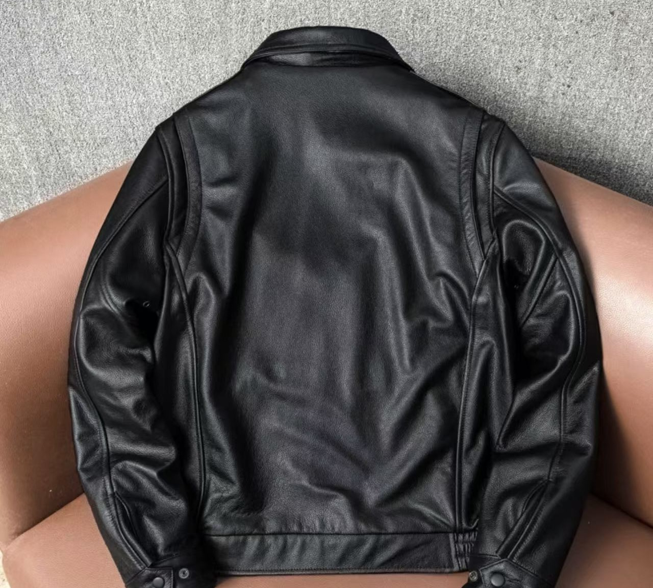 男士真皮皮衣(具体以直播间款式为准，主播叫到名字后找价格下单）