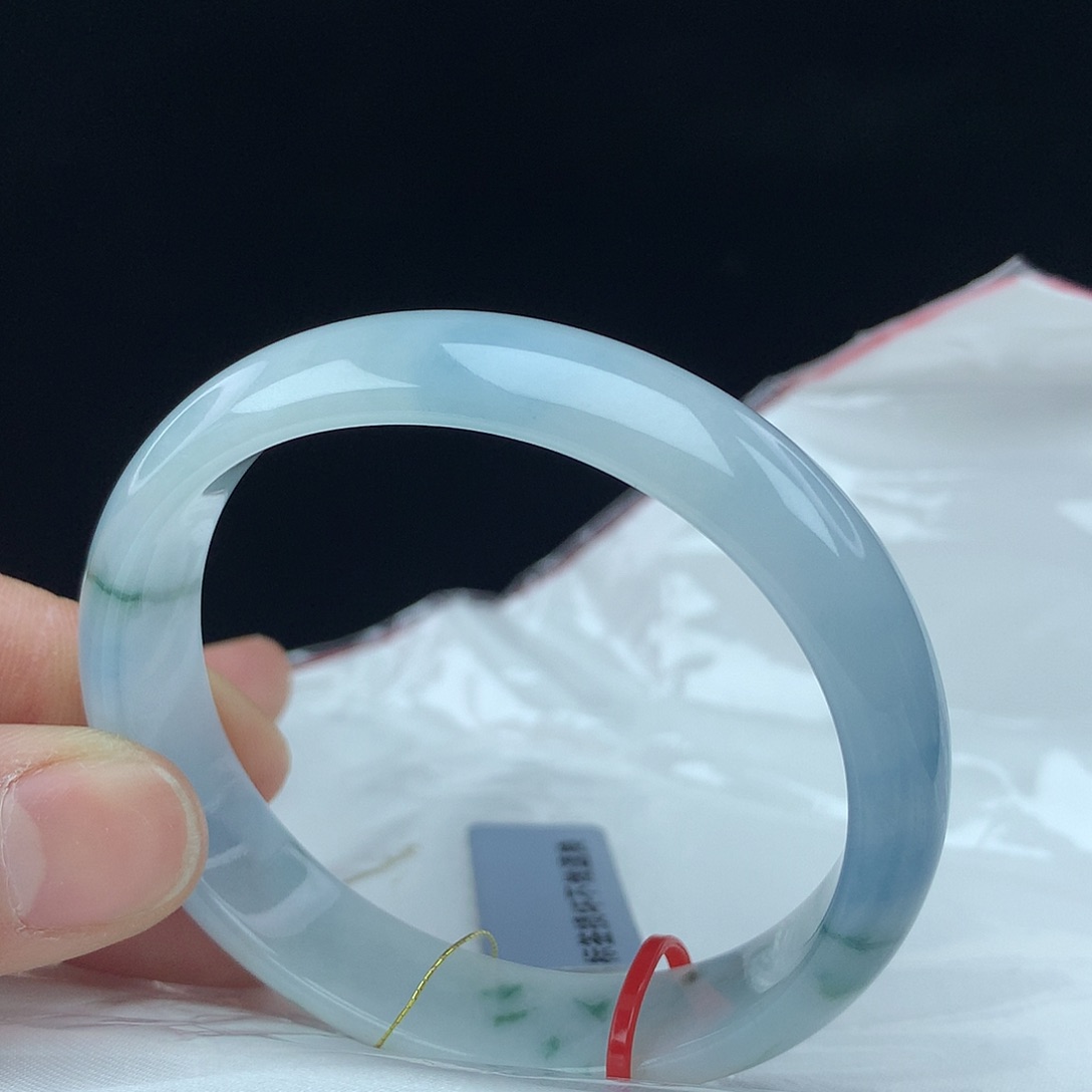 翡翠手镯未镶嵌54贵妃3310