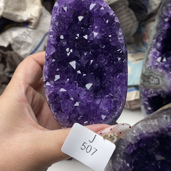 未镶嵌珠宝半成品紫晶
