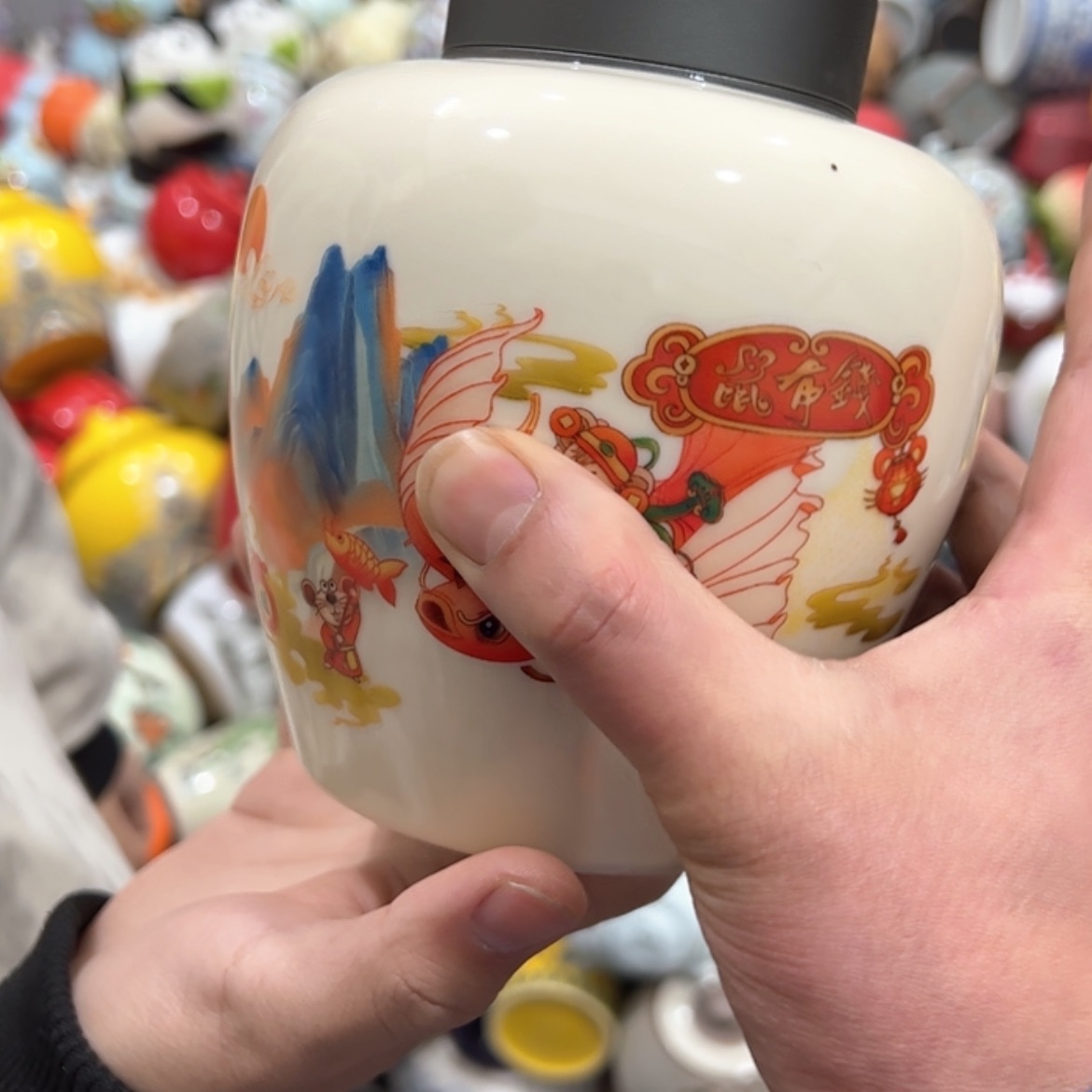 【闪购商品】茶叶罐陶瓷家用储物罐