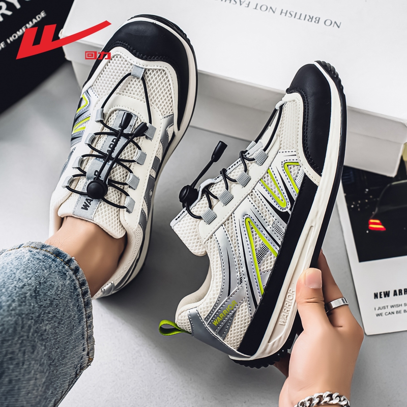 回力男鞋冬季新款休闲运动鞋男士百搭跑步防滑耐磨青少年网面潮鞋