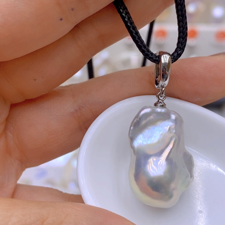 吊坠(赠链)淡水珍珠未镶嵌