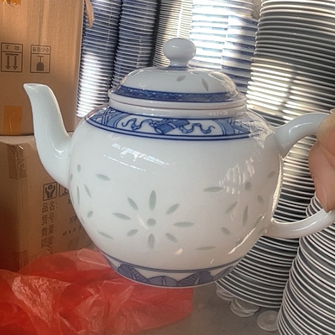陶摆件景德镇高温陶瓷