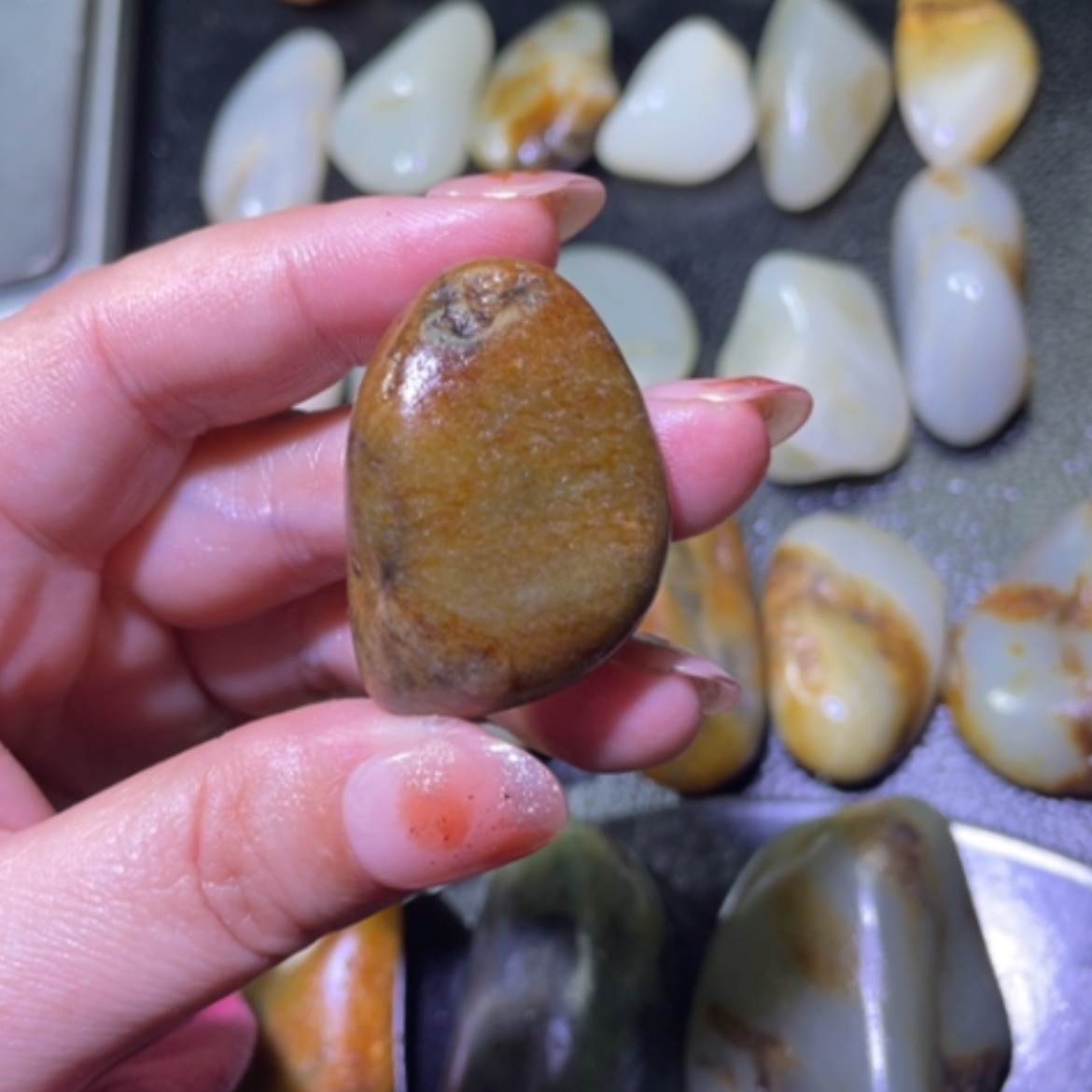 【闪购商品】颈饰未镶嵌和田玉名*