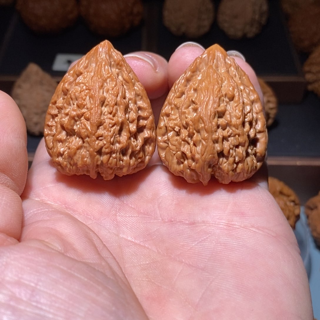 吊坠文玩核桃塔尖