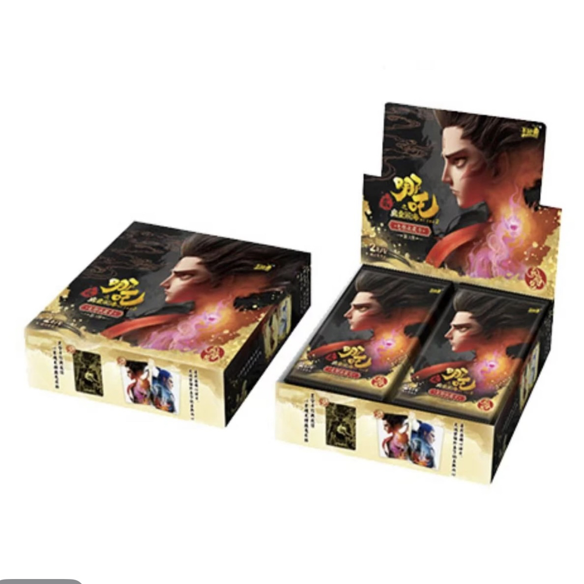 玩法合集 灵焰三弹黑背卡牌动漫周边稀有收藏卡牌