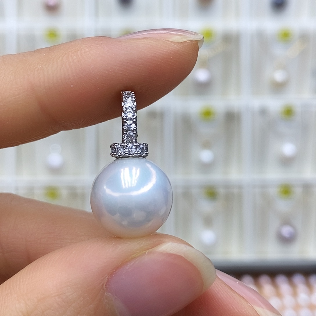 未镶嵌吊坠(赠链)淡水珍珠