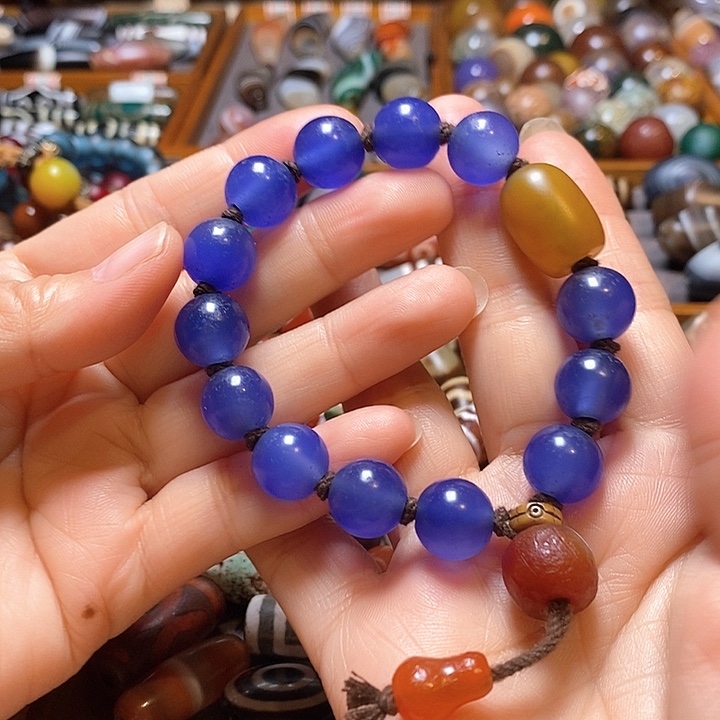 太****玛瑙/玉髓颈饰未镶嵌