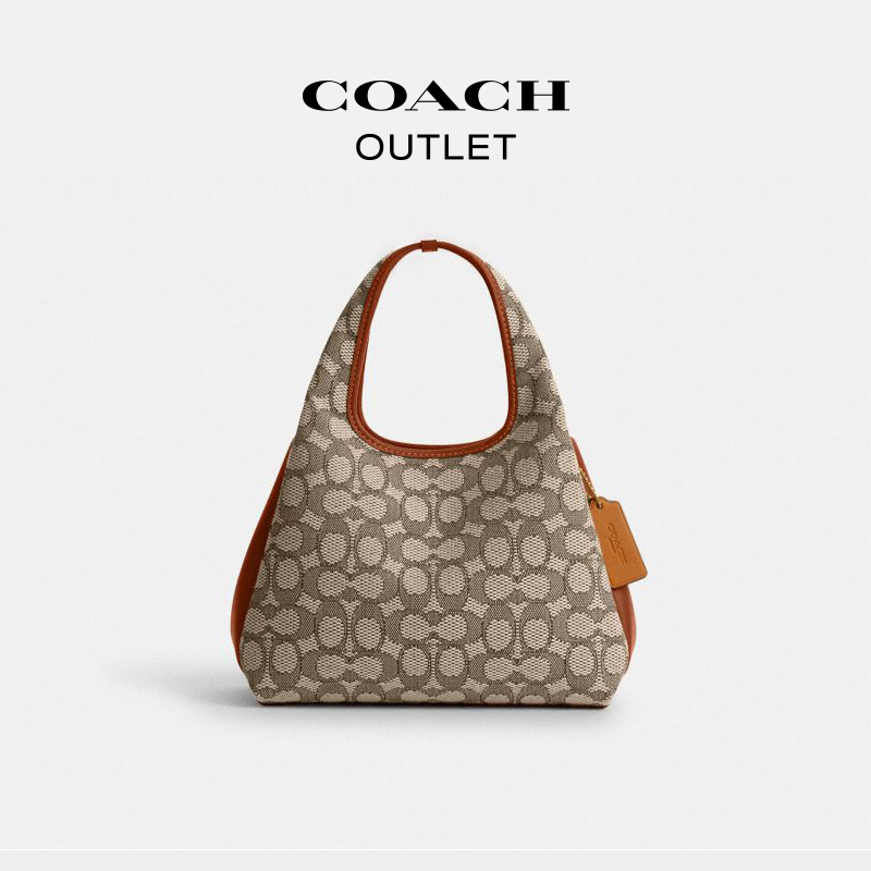 【甜甜逛美国】COACH/蔻驰奥莱 经典标志LANA 23号单肩包
