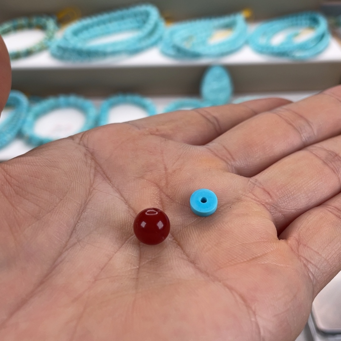 南红玛瑙未镶嵌颈饰