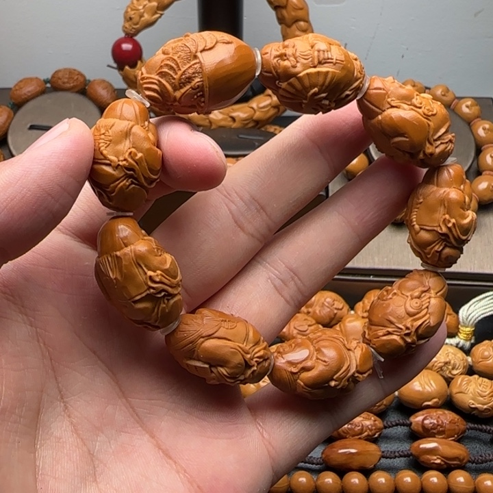 没***取橄榄核手串/手链福利