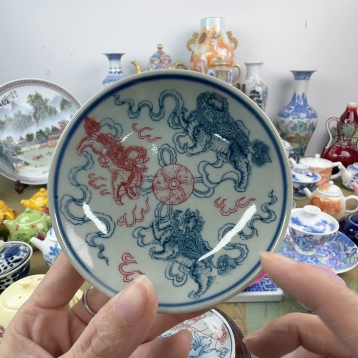 摆件专注景德镇567老厂瓷