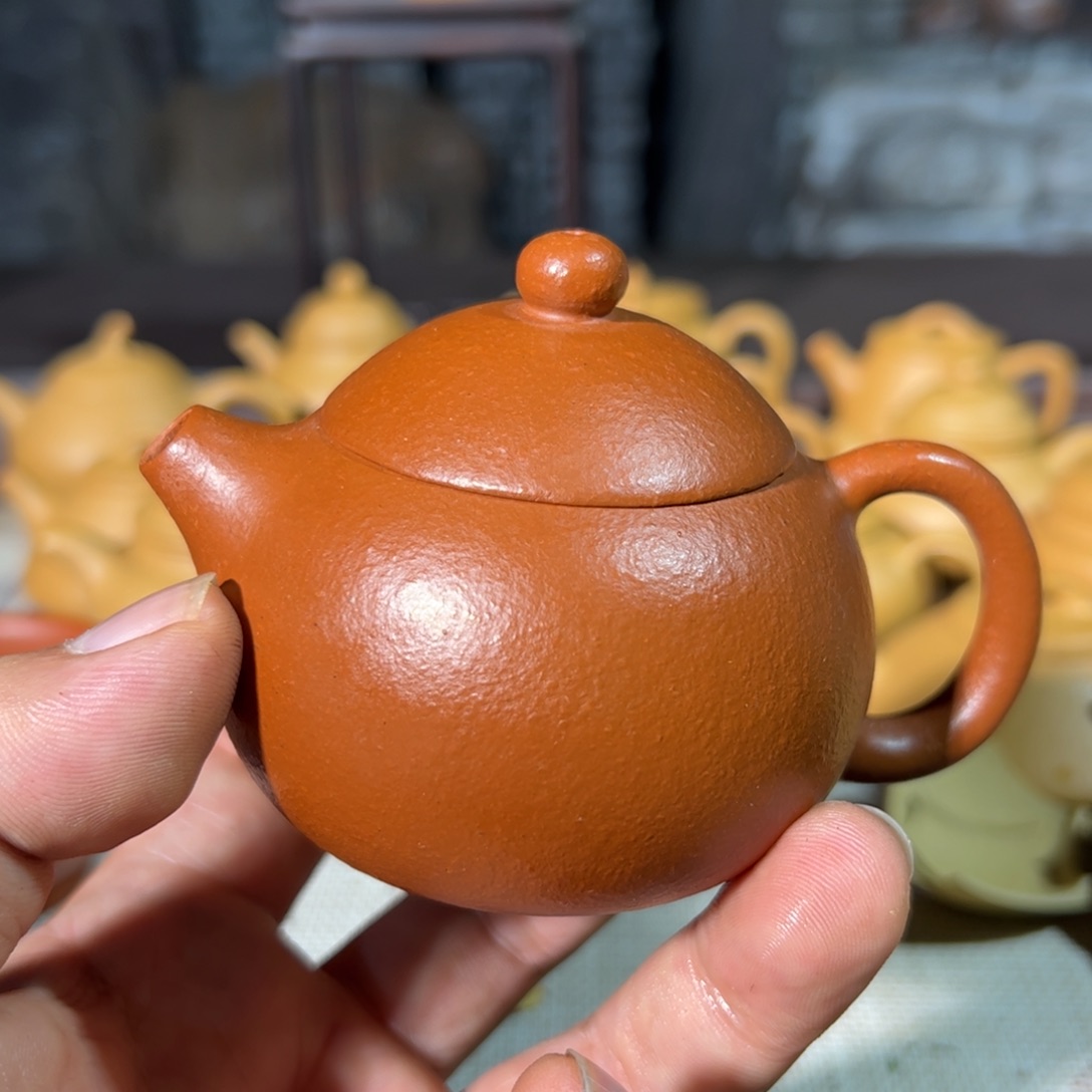 茶壶紫砂全手制作