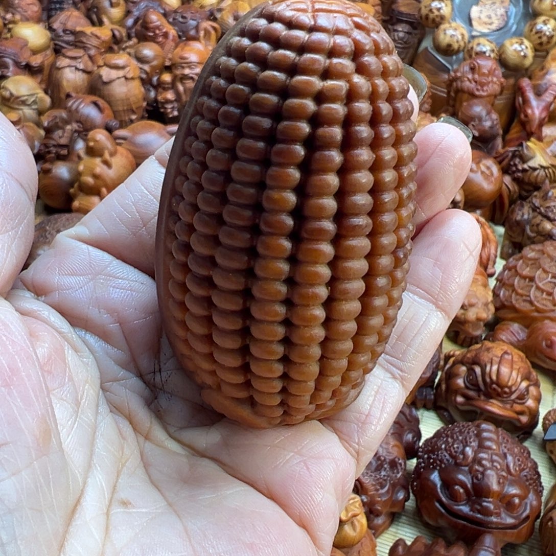 谈***谈柏木（崖柏）崖柏陈化老料