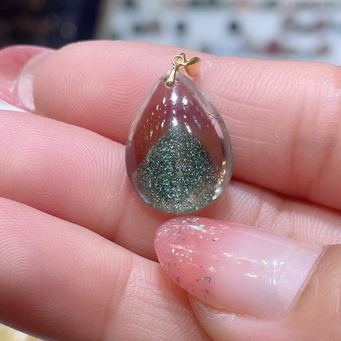 水晶幽灵18K金镶嵌大*