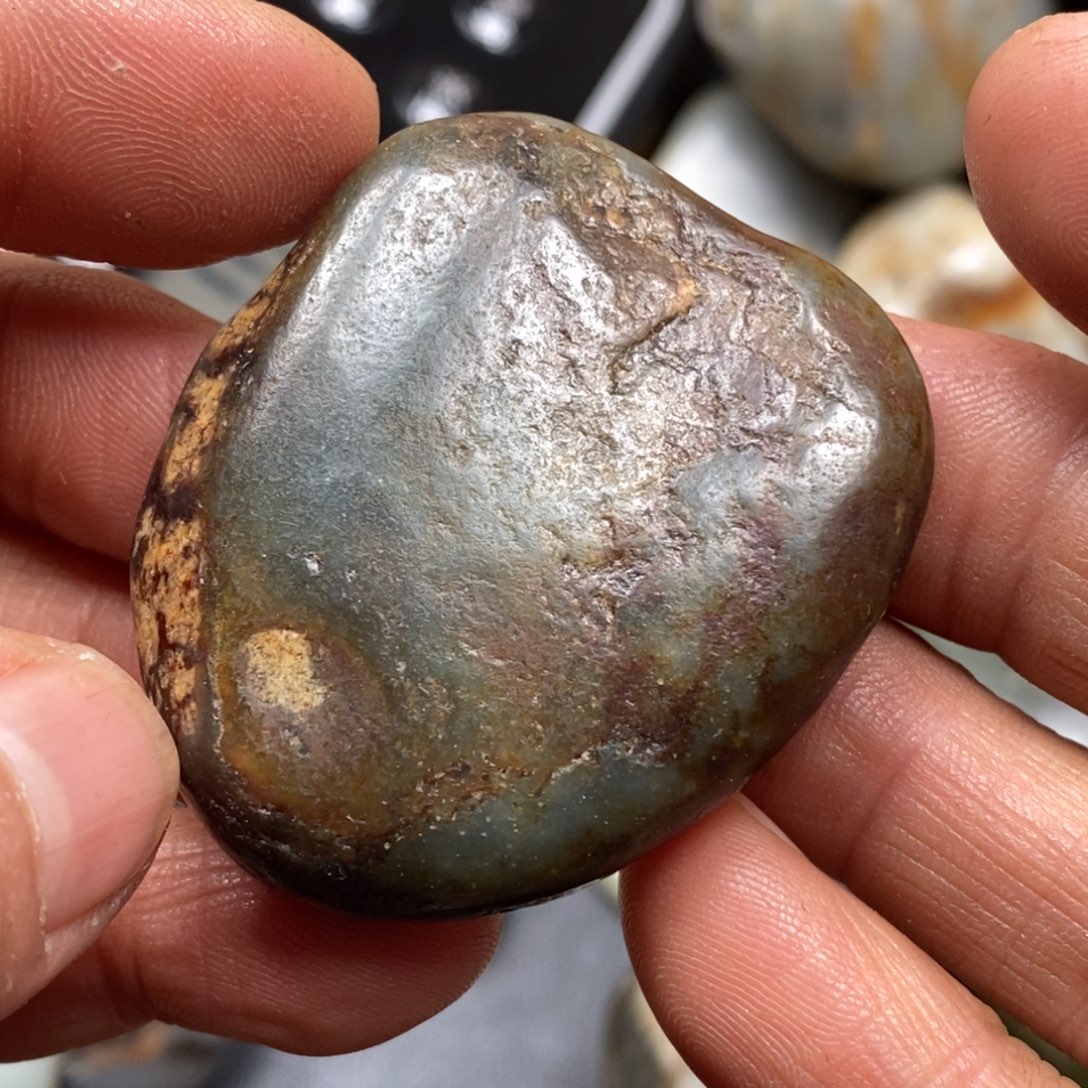 和田玉（糖玉）挂件未镶嵌