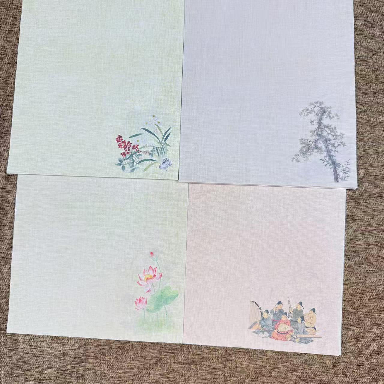 【清风斋宣纸定向链接】