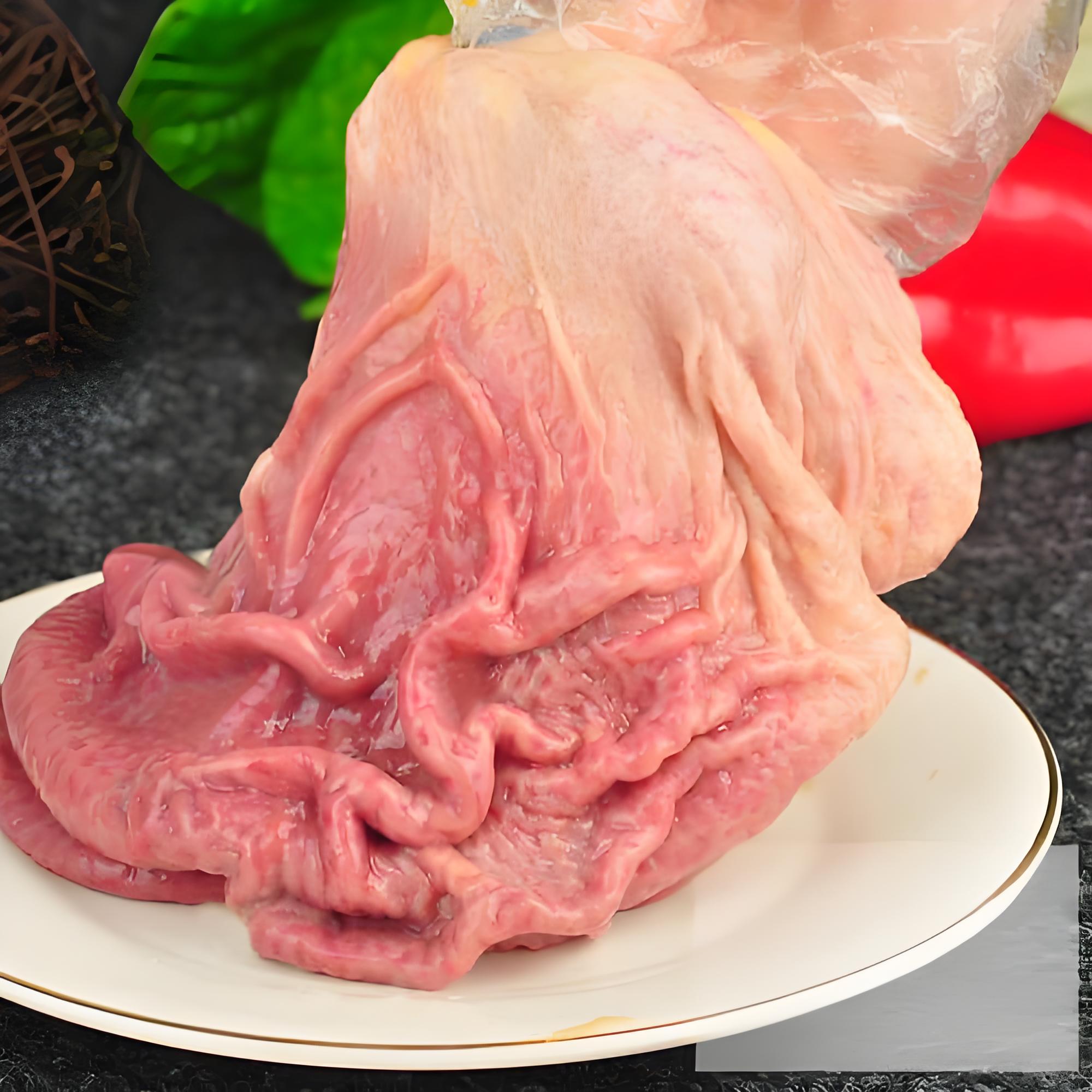 【3个4斤】农家散养土猪新鲜猪肚