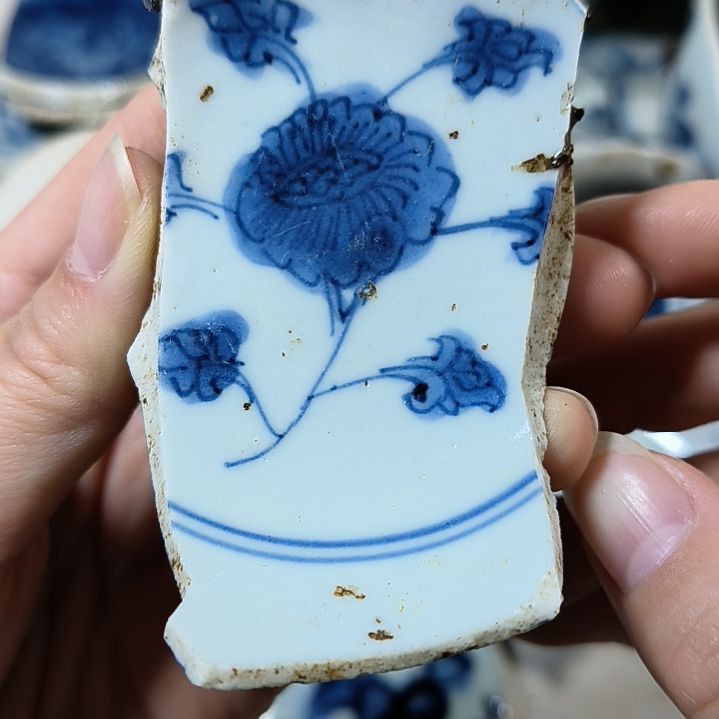 摆件瓷片瓷片瓷片瓷片