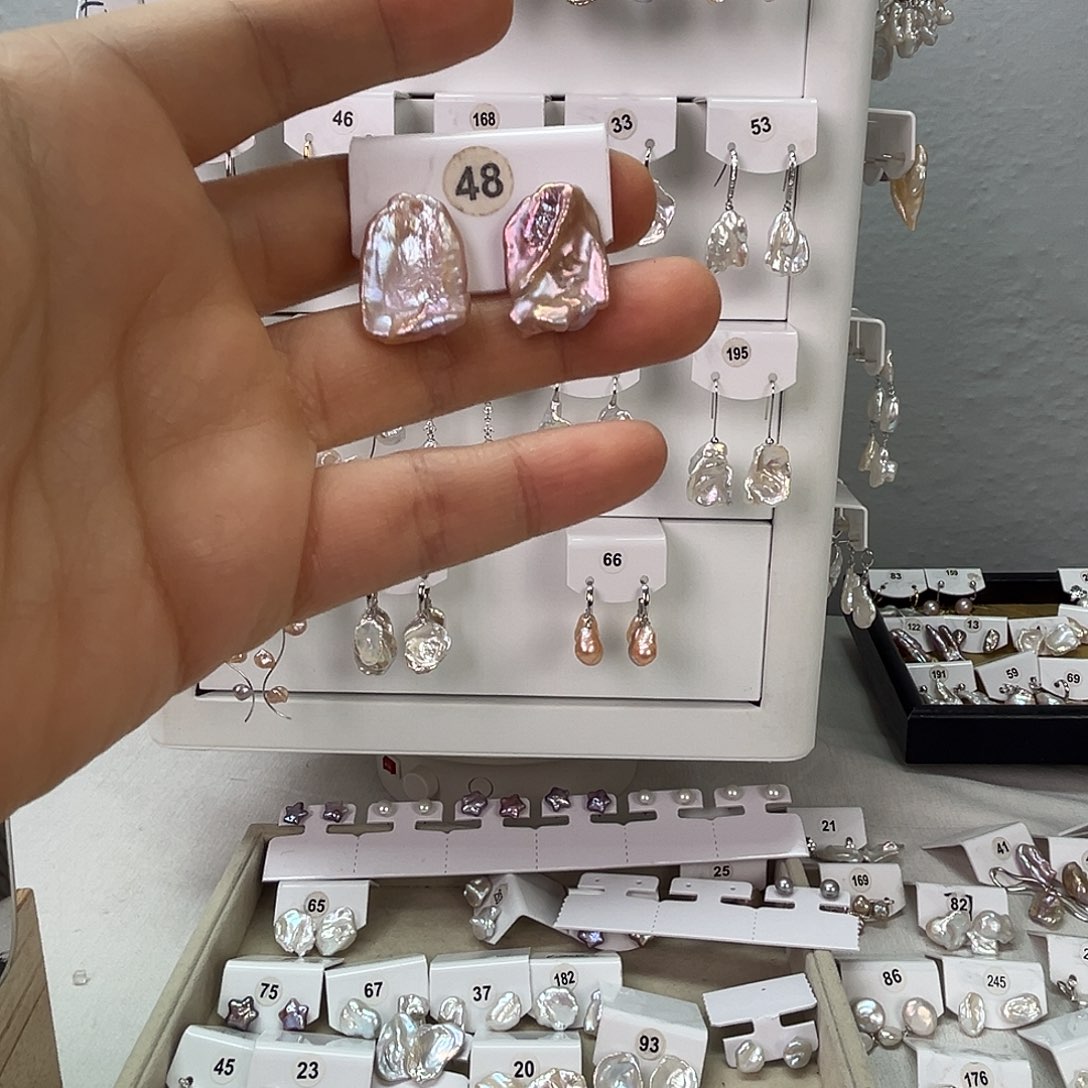 非金属925银淡水48