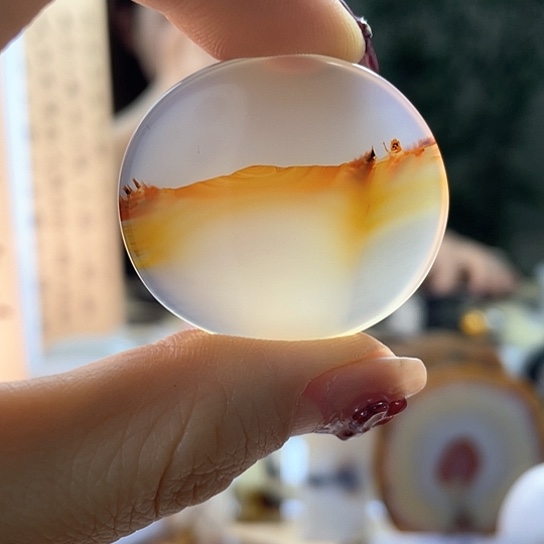 玛瑙/玉髓颈饰未镶嵌