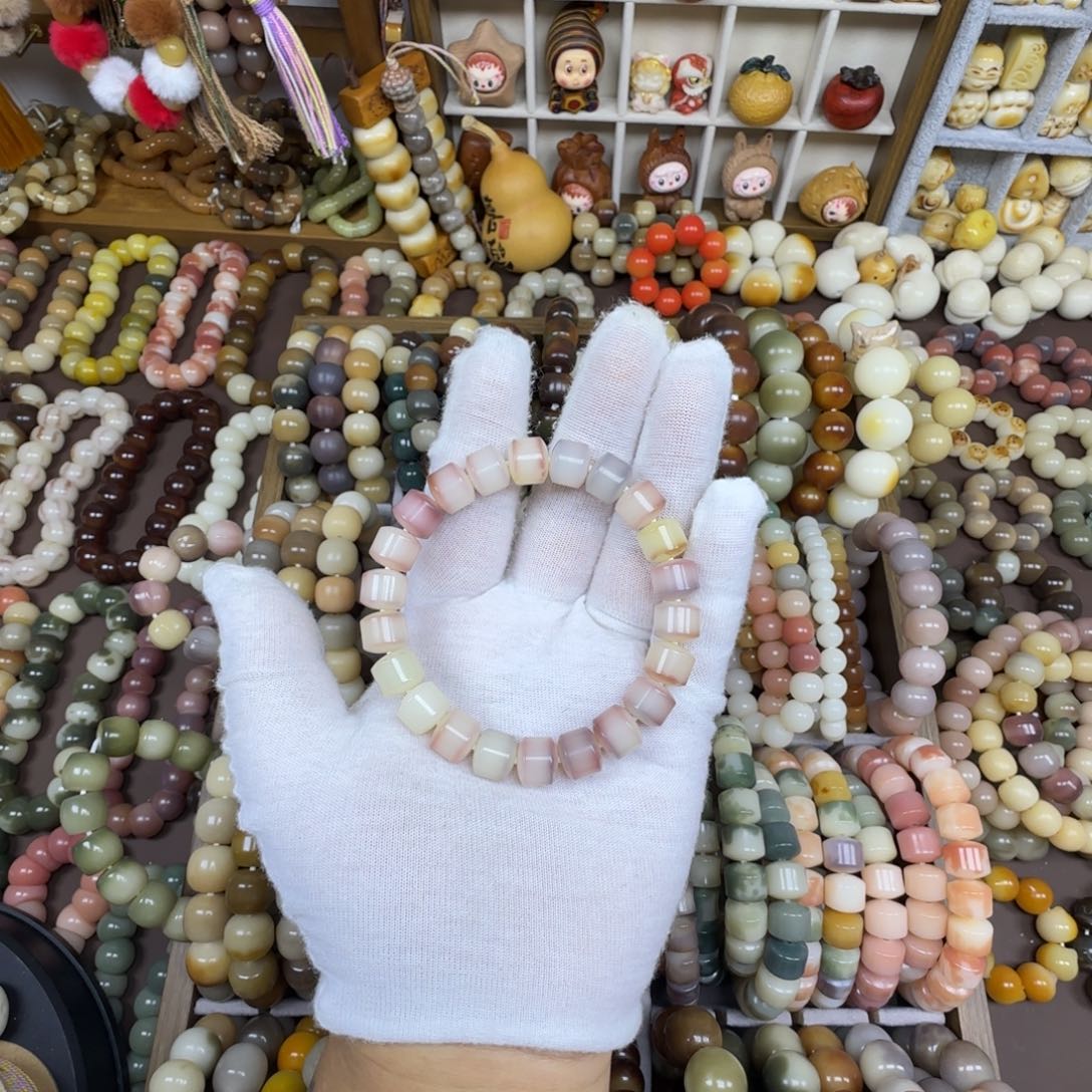 无***菩提根/象牙果吊坠