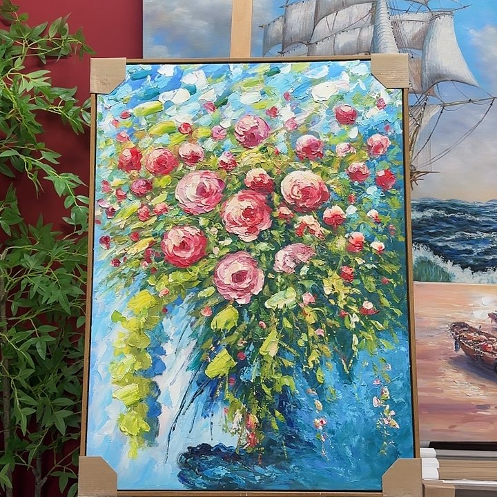 油画6080油画作品展作品