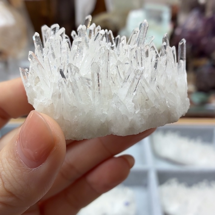 水晶摆件未镶嵌小杜