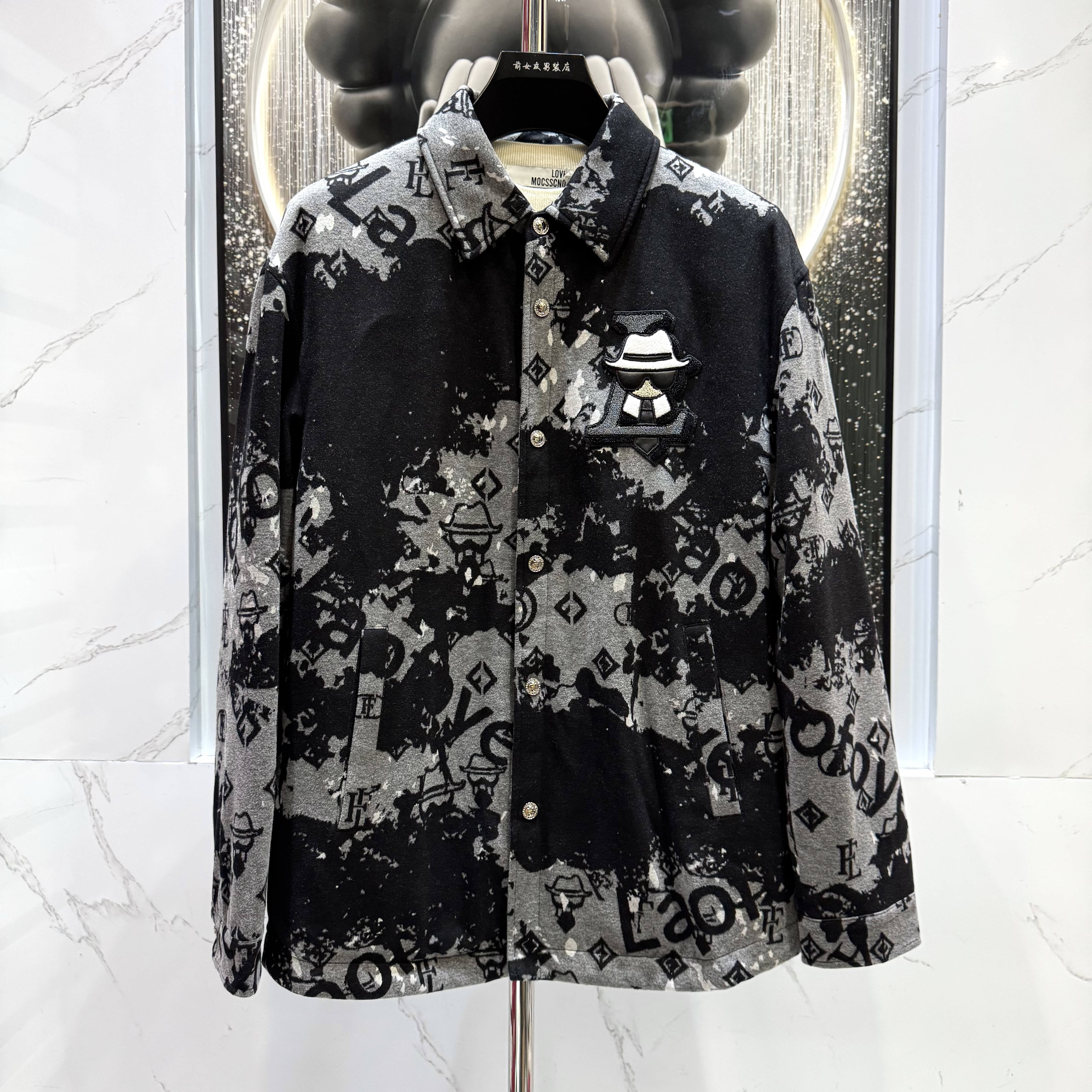 炸50 52【爷羽绒服】新款时尚休闲百搭男士休闲男装外套