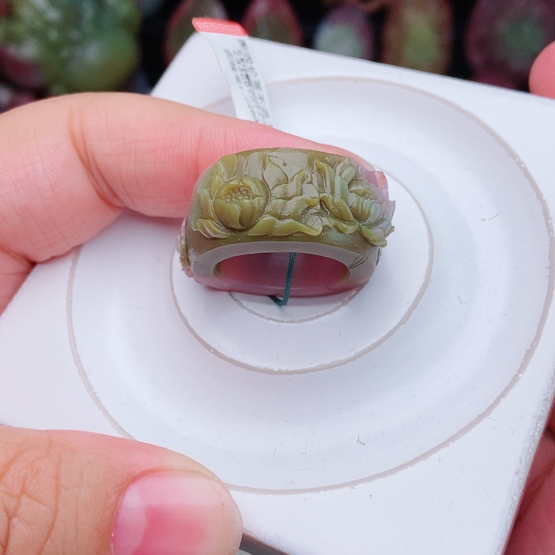 玛瑙/玉髓珠宝半成品未镶嵌