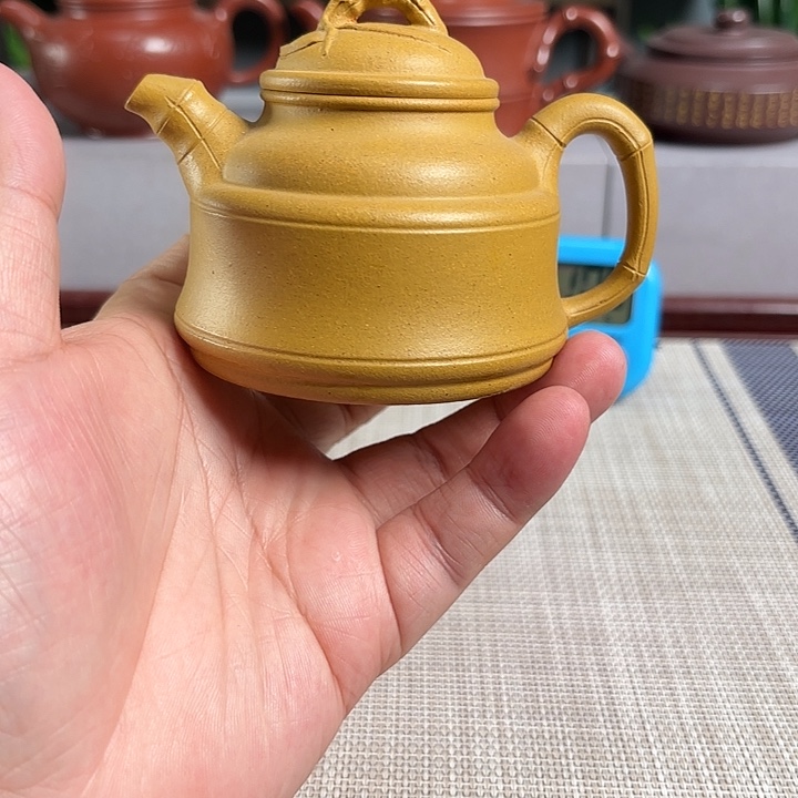 原***味紫砂茶壶宜兴原矿手工紫砂壶