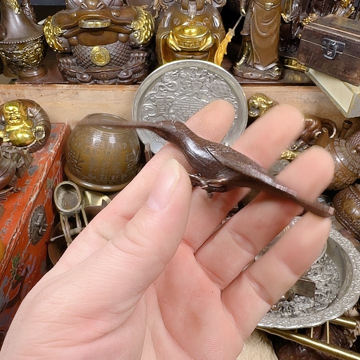 铜材质文玩摆件装饰