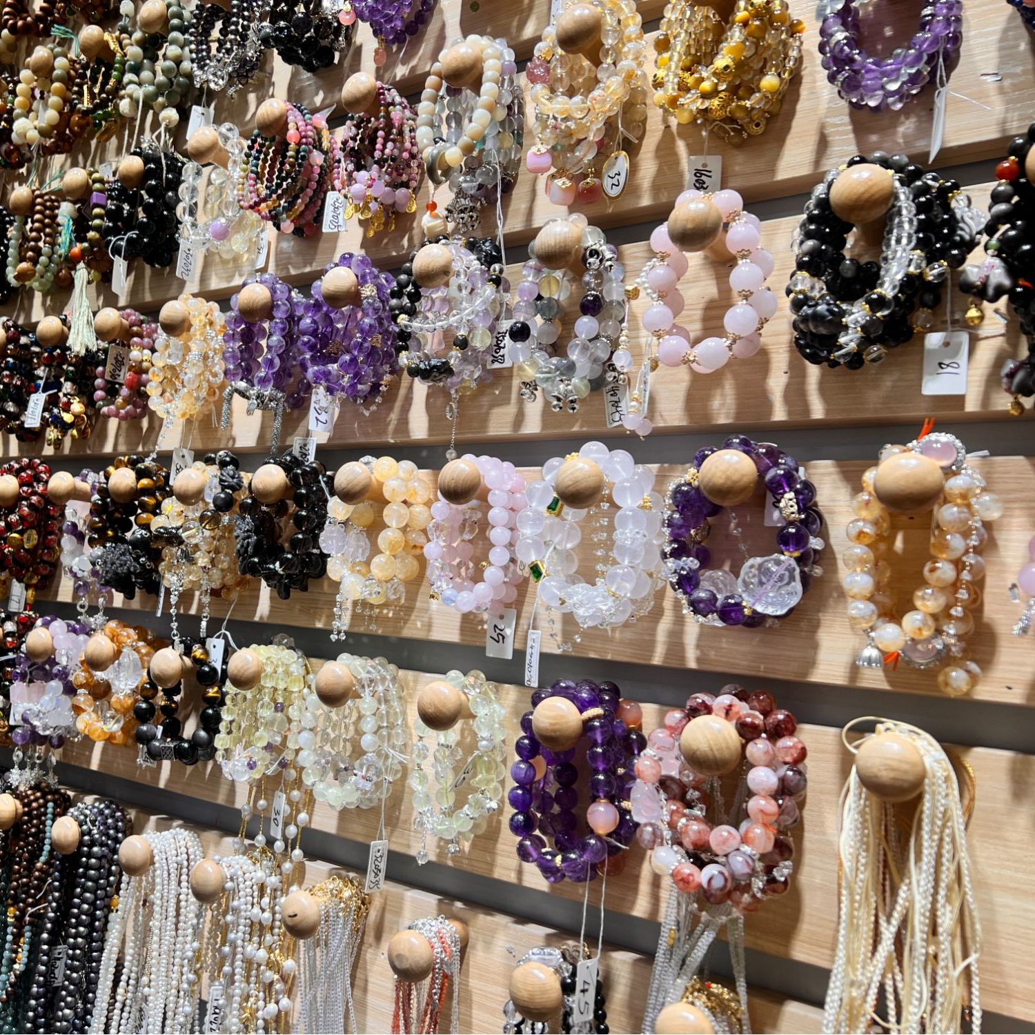 天然水晶手串【宿雾珠宝】原创小众轻奢设计