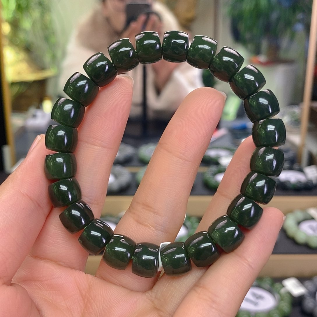 未镶嵌手串和田玉