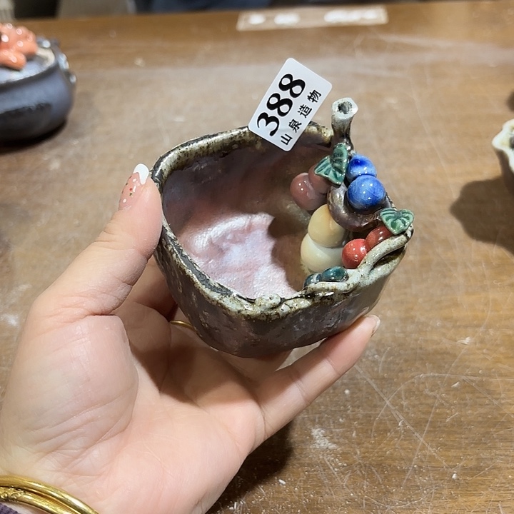 贝***悠山泉造物手工制作柴烧388