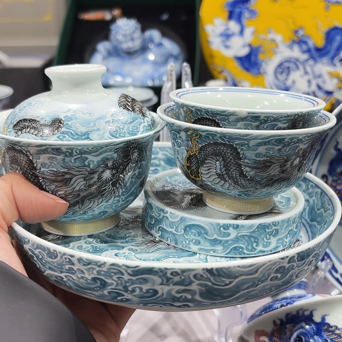 瓷片景德镇瓷器艺术
