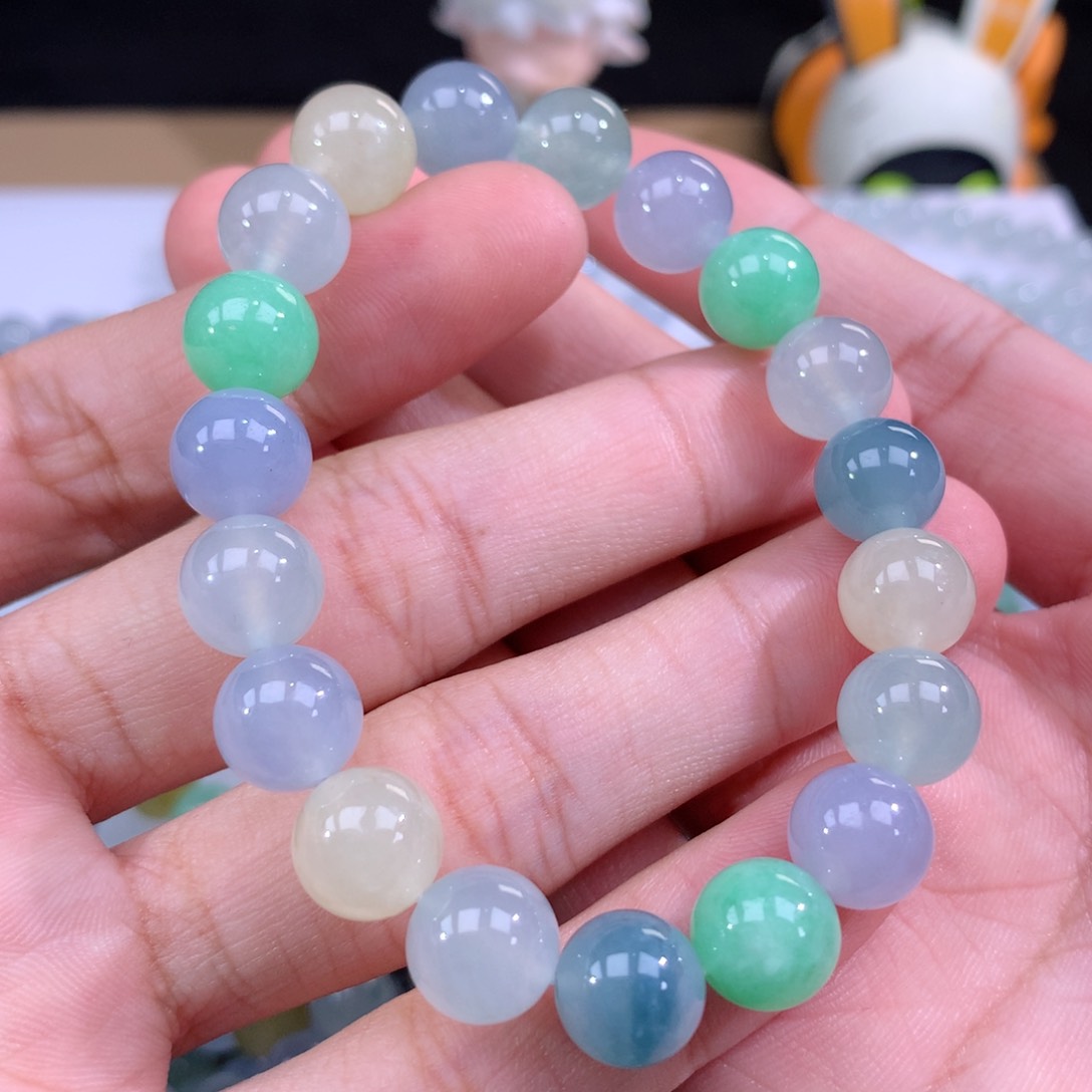 翡翠手链未镶嵌翡翠