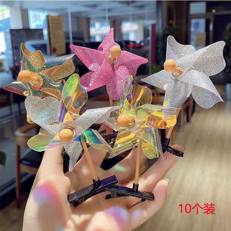 车摩托车自行车电动可转装饰品