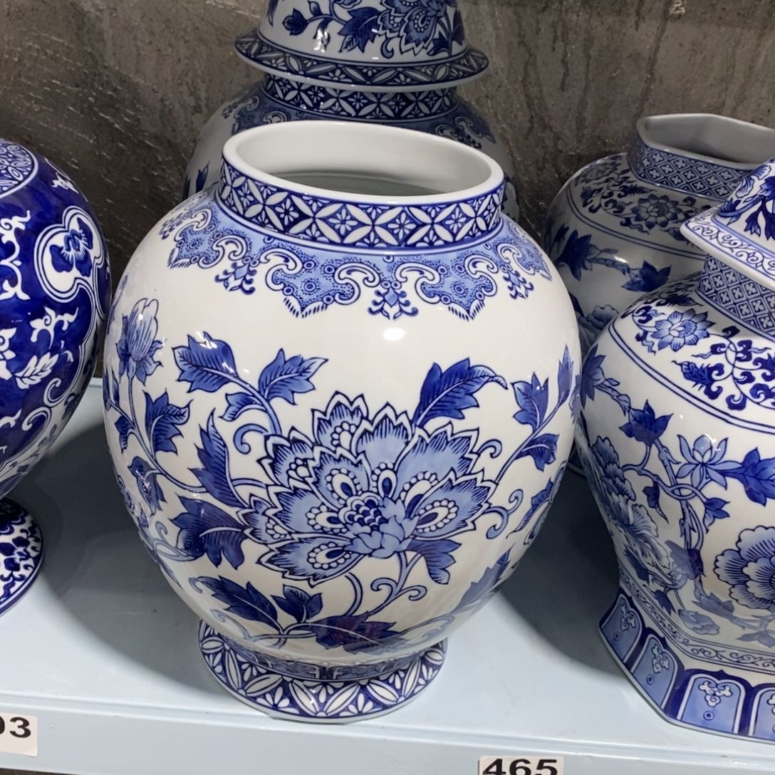 半***❁瓶花瓶后摆件后花瓶