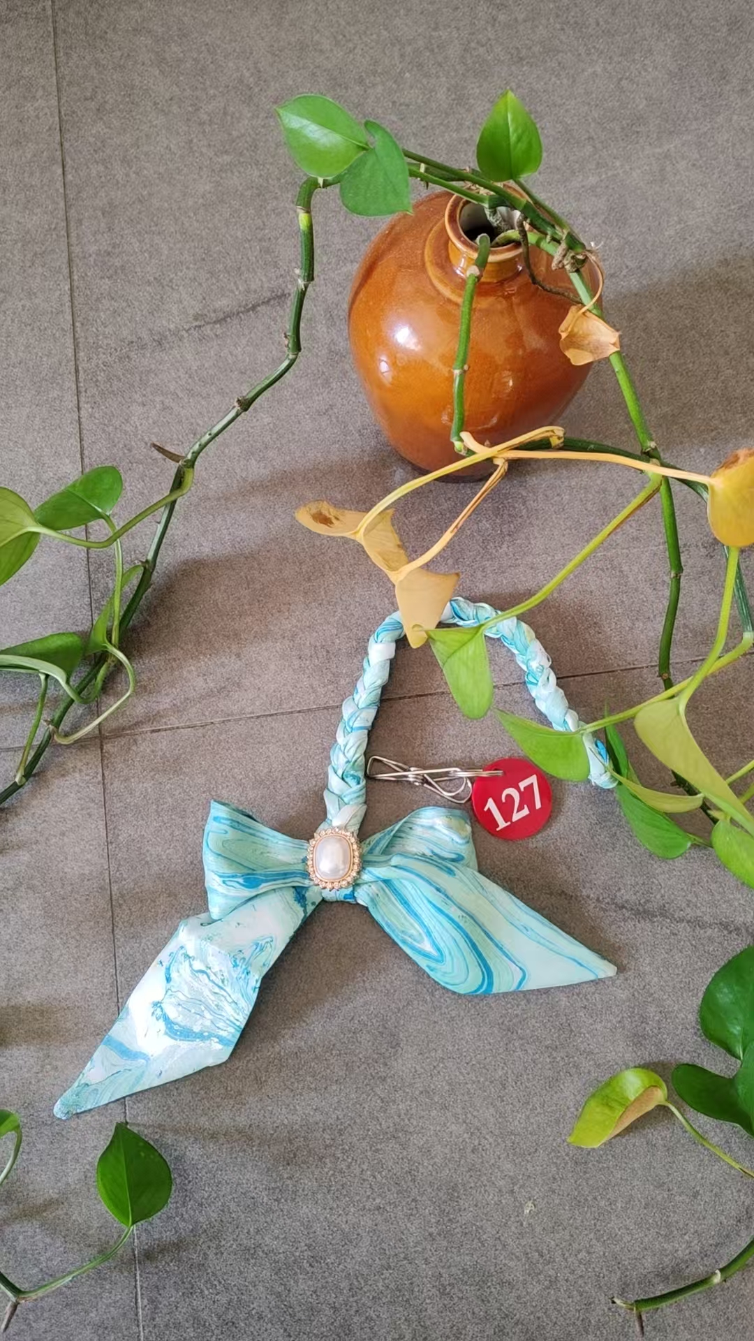 127#现场高定丝带/默认微瑕【不退不换】