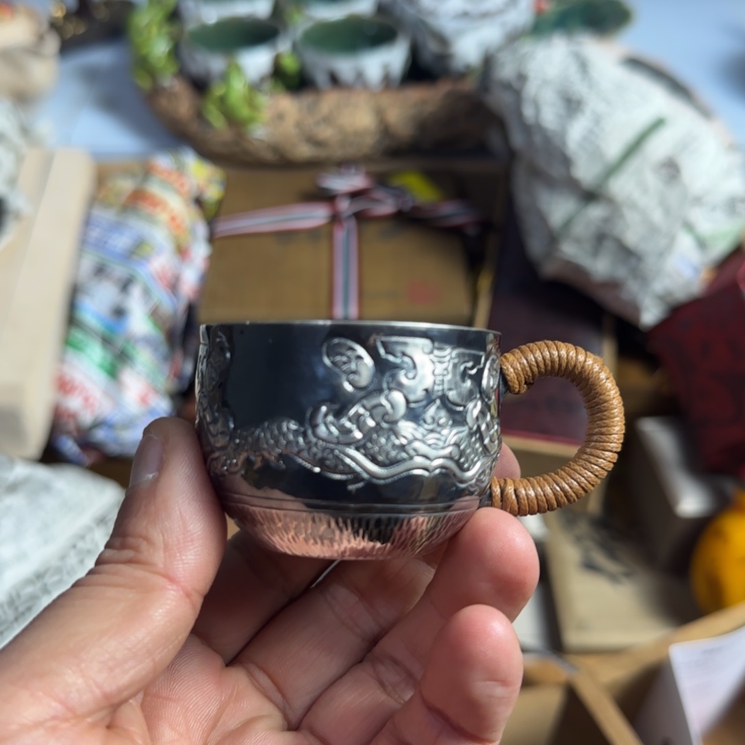 紫砂茶宠我家粉丝真好看啊
