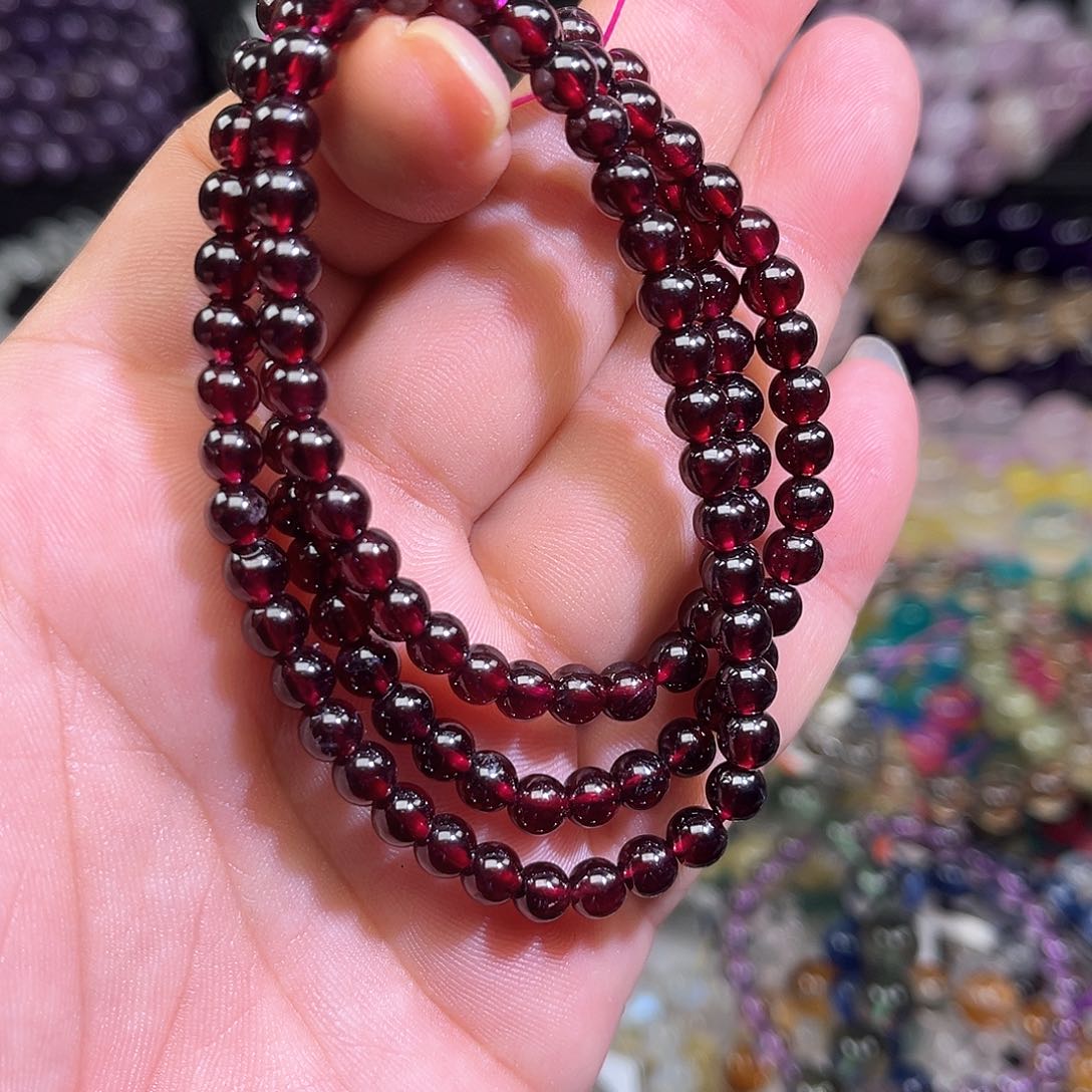 水晶手链未镶嵌天然水晶未镶嵌