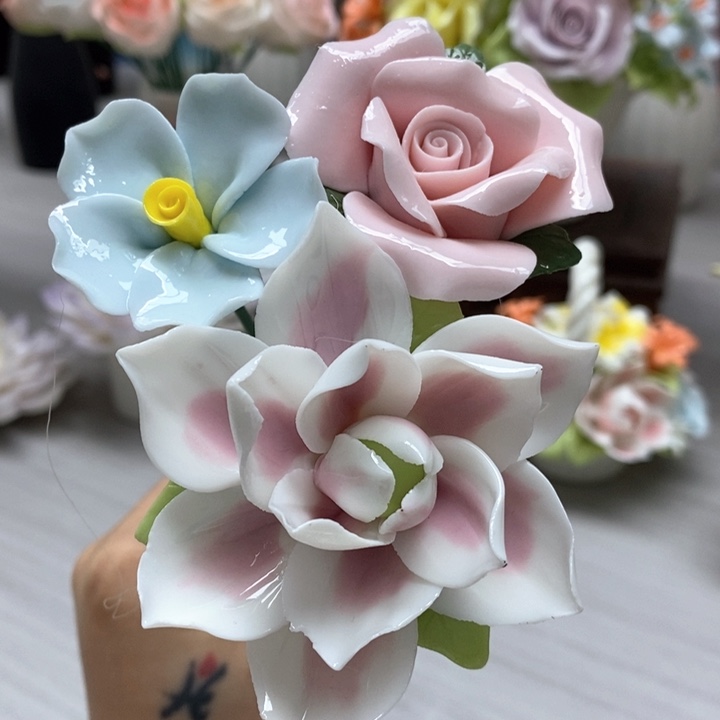 摆件陶瓷材料研究