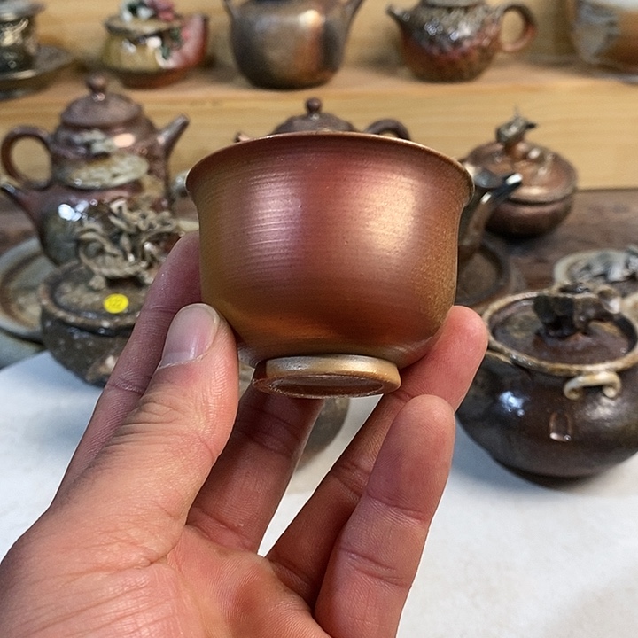 杯柴烧手工制作工艺