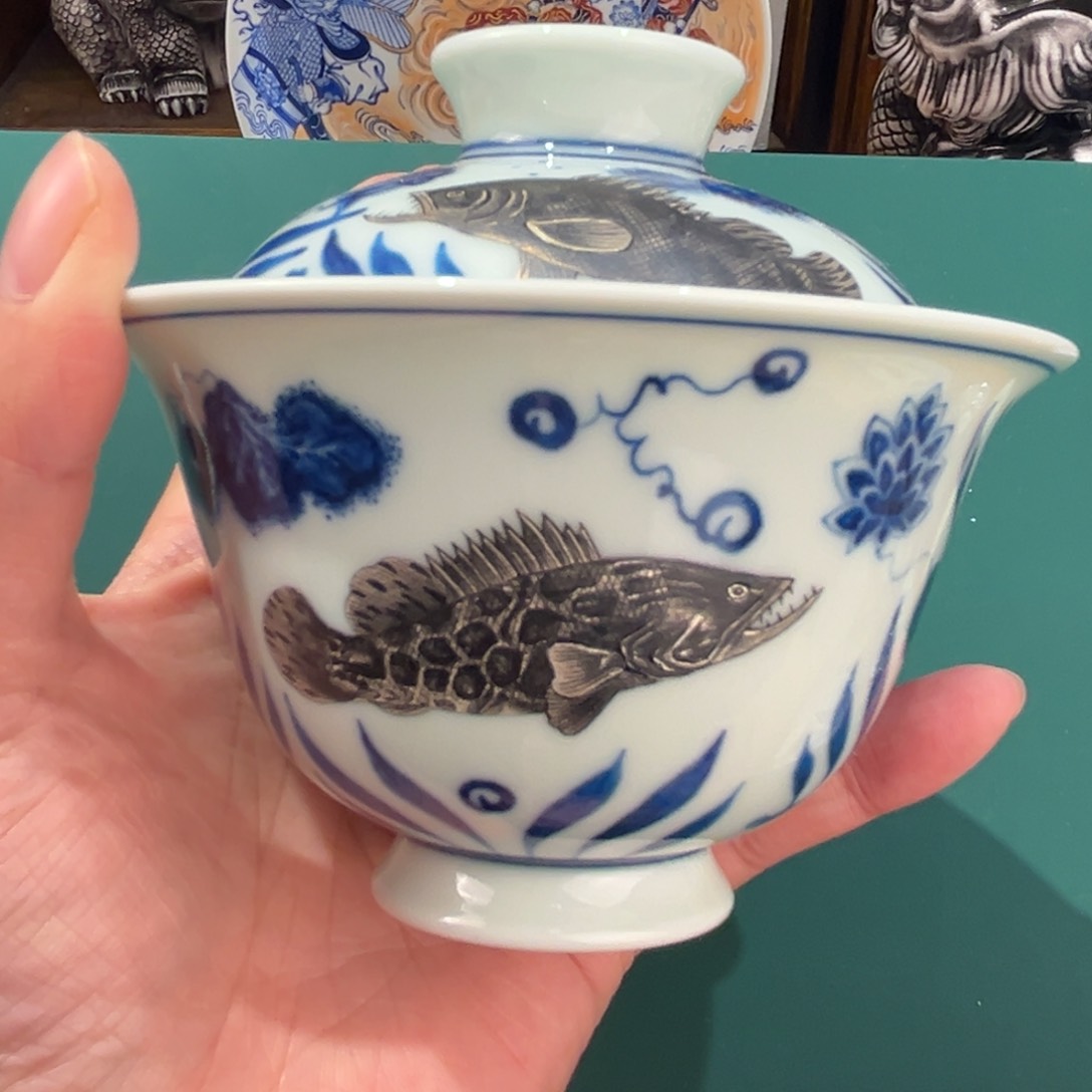 景德镇纯手工陶瓷
