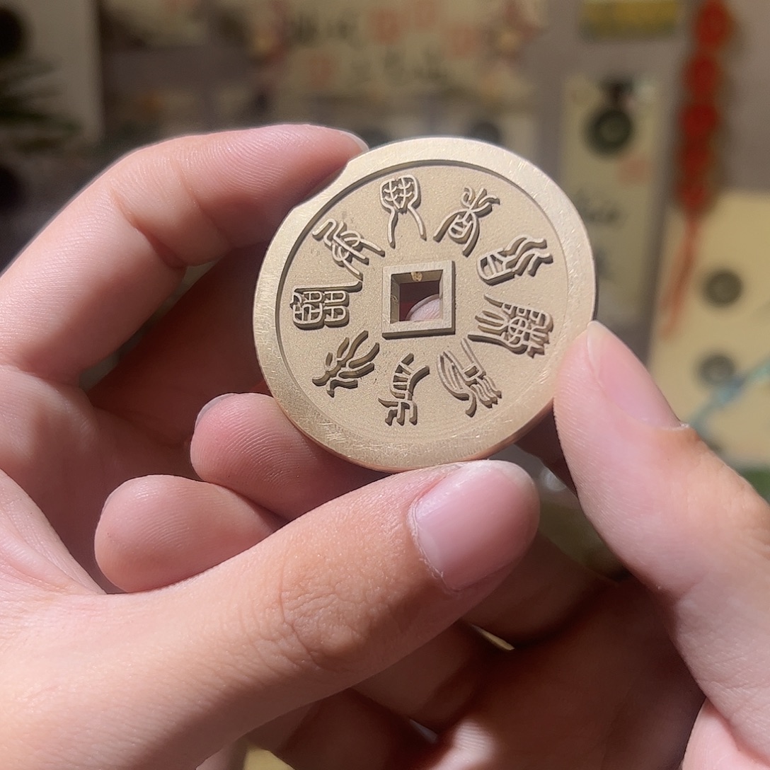 铜现代仿制工艺品 