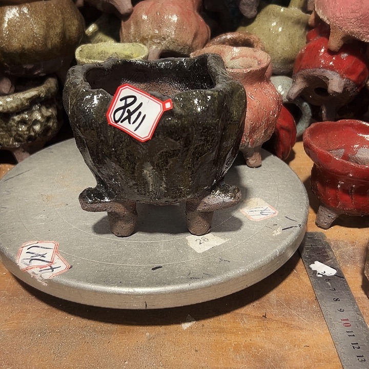 粗陶花盆制作就这样的支持