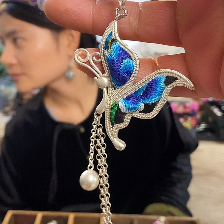 纯铜花岗石纯铜锡合金项链压惊