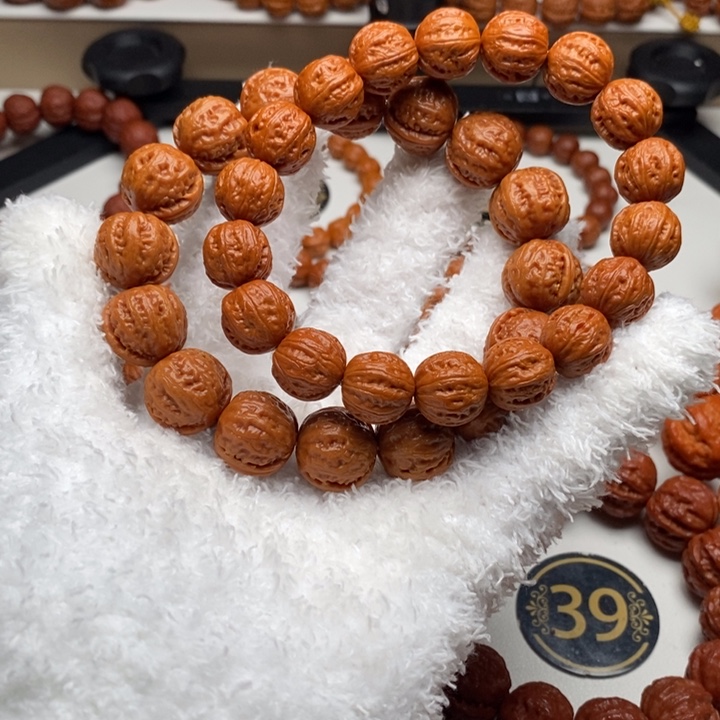 百***阁吊坠文玩核桃18磨盘