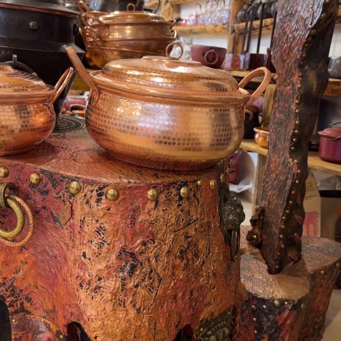 26原色锅手工锻打工艺